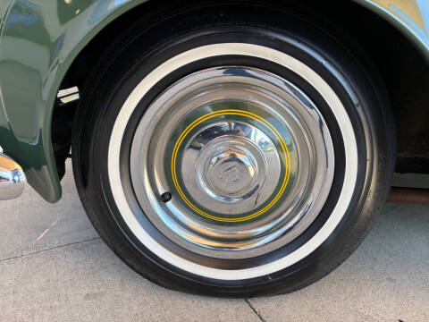 1962 Rolls-Royce Silver Cloud 3