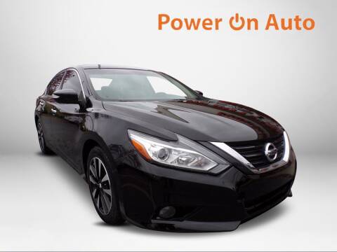 2018 Nissan Altima for sale at Power On Auto LLC in Monroe NC