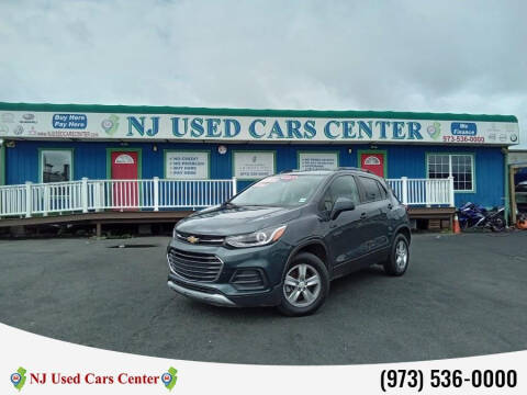 2021 Chevrolet Trax for sale at New Jersey Used Cars Center in Irvington NJ