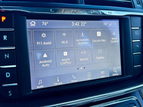 2020 Lincoln Continental Standard