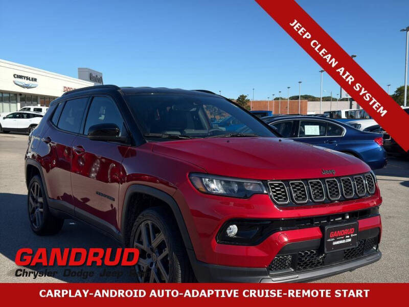2026 Jeep Compass Limited Altitude's photo