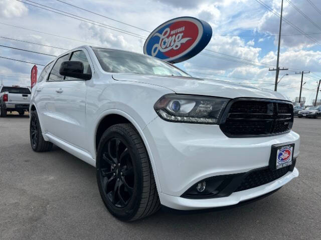2019 Dodge Durango SXT Plus