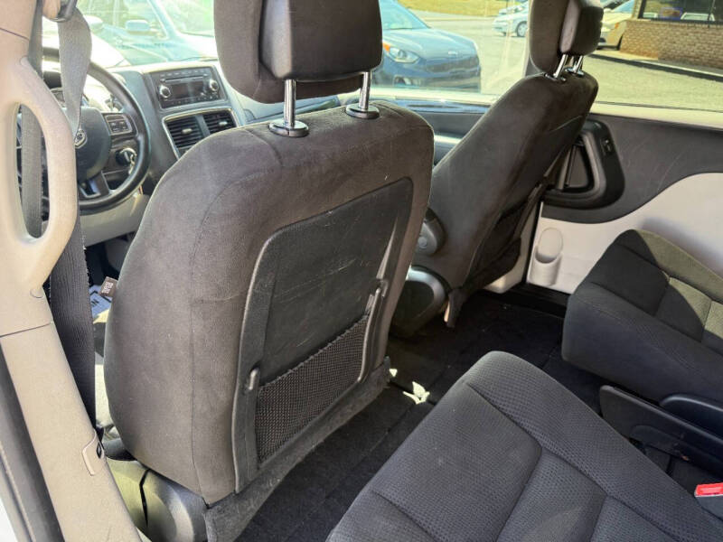 2015 Dodge Grand Caravan SXT