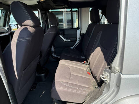 2014 Jeep Wrangler Unlimited Sahara