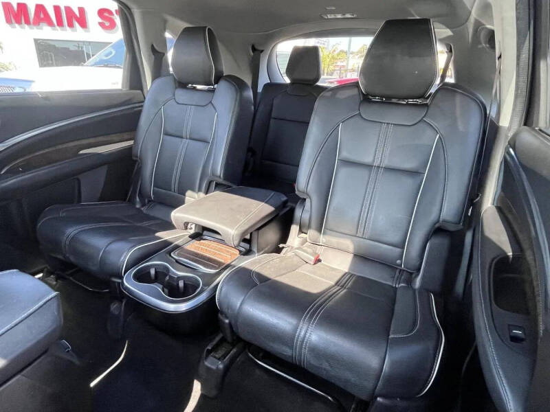 2019 Acura MDX SH-AWD w/Advance