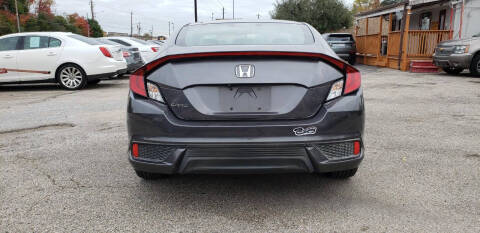 2016 Honda Civic LX-P