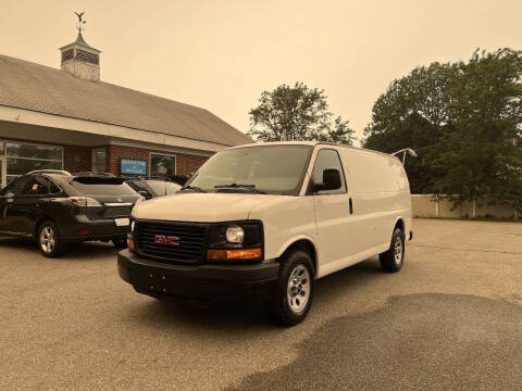 2013 GMC Savana