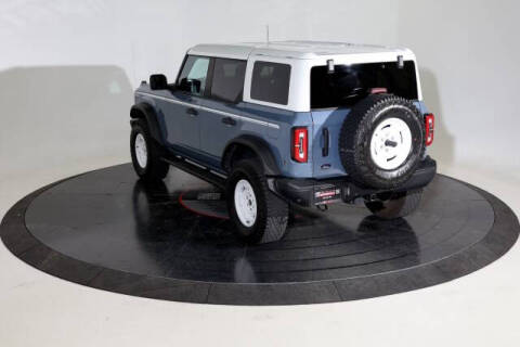 2023 Ford Bronco Heritage Edition