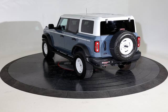 2023 Ford Bronco Heritage Edition