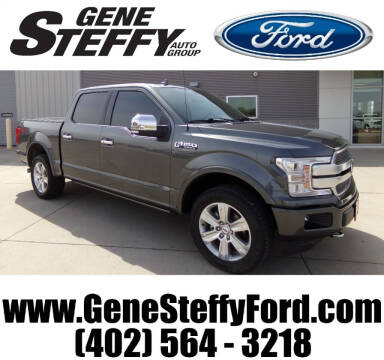 2020 Ford F-150 for sale at Gene Steffy Ford in Columbus NE