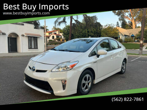 2015 Toyota Prius for sale at Best Buy Imports in Fullerton CA