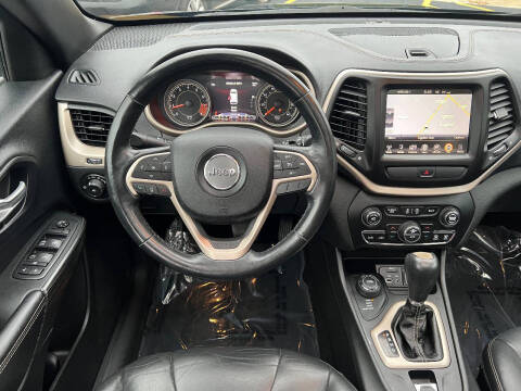 2015 Jeep Cherokee Limited