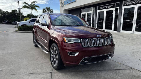 2017 Jeep Grand Cherokee Overland