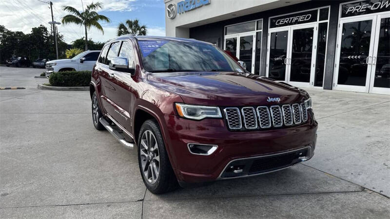 2017 Jeep Grand Cherokee Overland