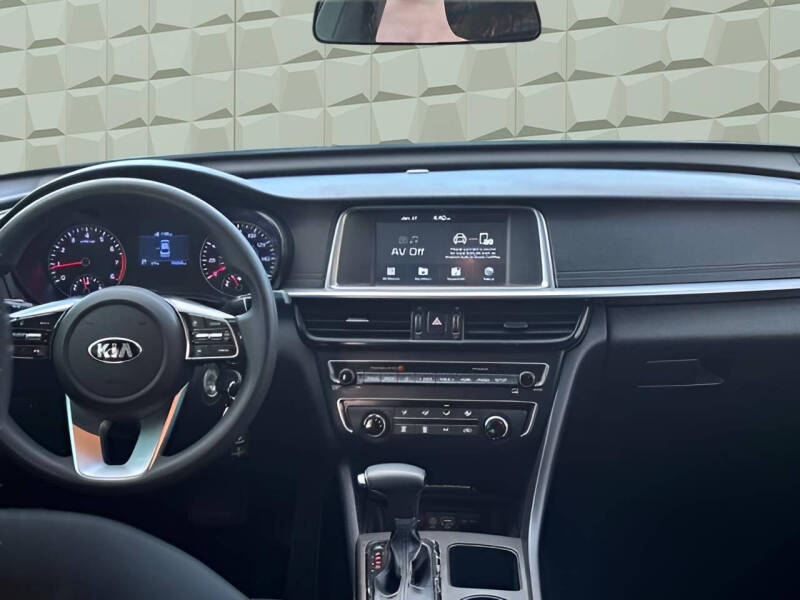 2020 Kia Optima S