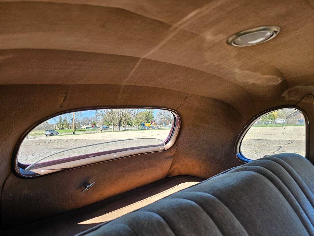 1936 Ford 68 5 Window Coupe 263