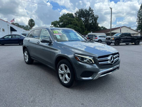2018 Mercedes-Benz GLC for sale at Consumer Auto Credit in Tampa FL