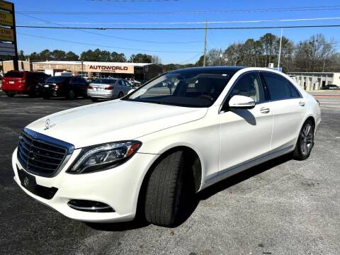 2014 Mercedes-Benz S-Class for sale at DK Auto LLC in Stone Mountain GA