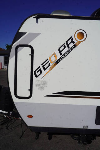 2020 Forest River Rockwood Geo Pro