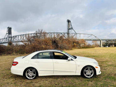 2012 Mercedes-Benz E-Class E 350 Luxury 4MATIC