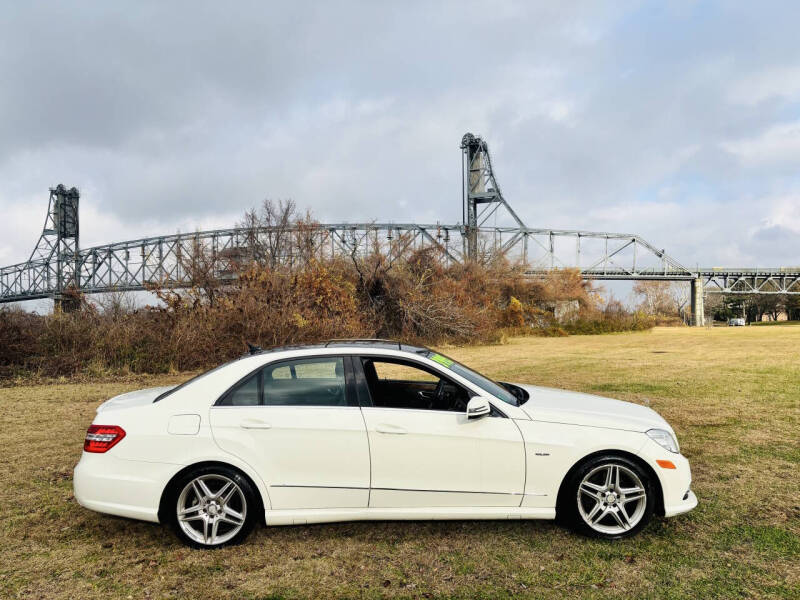 2012 Mercedes-Benz E-Class E 350 Luxury 4MATIC