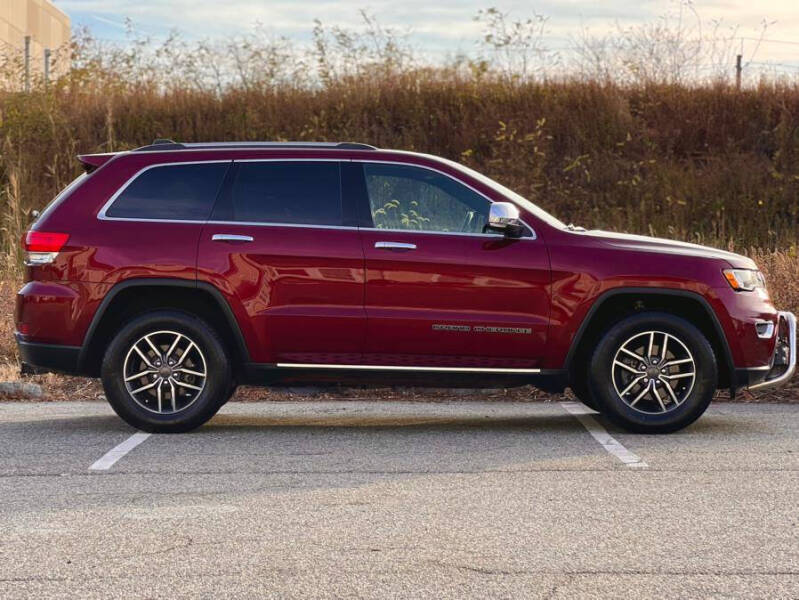 2019 Jeep Grand Cherokee Limited photo 11