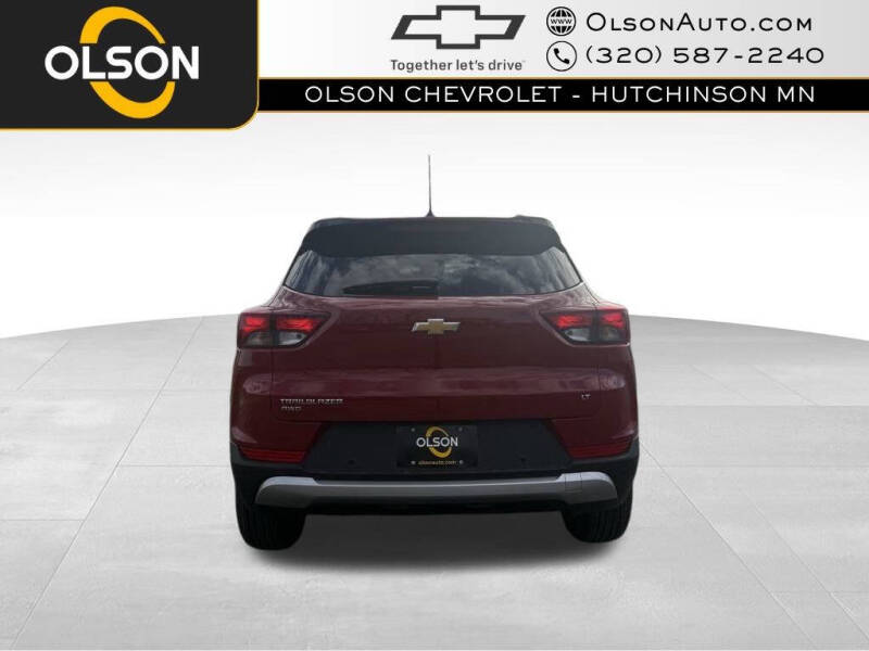 2026 Chevrolet TrailBlazer LT