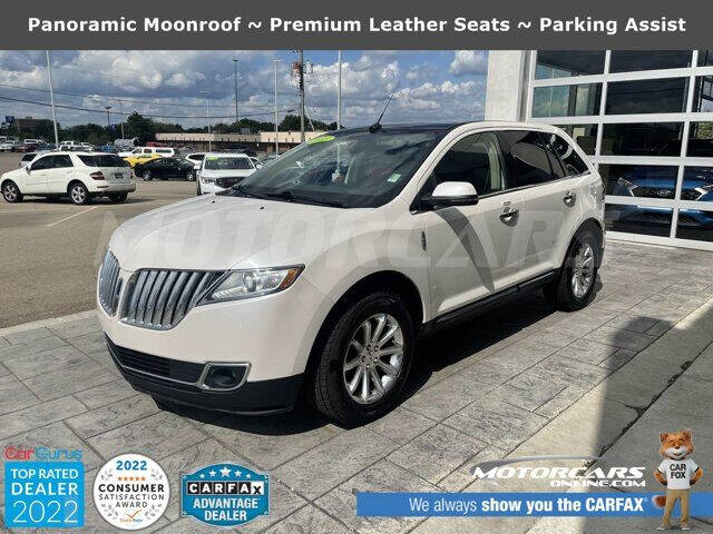 2013 Lincoln MKX