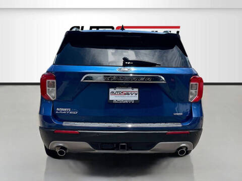 2023 Ford Explorer Hybrid Limited