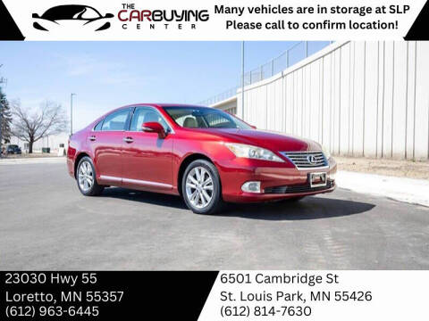 2010 Lexus ES 350 for sale at The Car Buying Center in Loretto MN