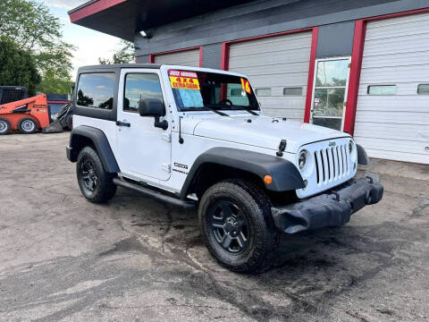 2016 Jeep Wrangler