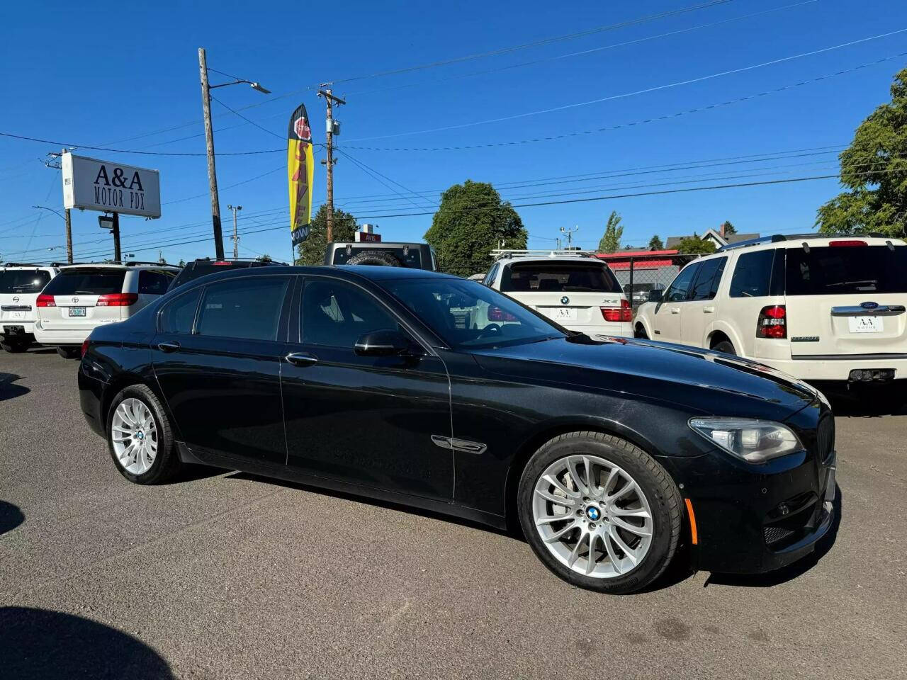 2015 BMW 7 Series for sale at A&A Motor PDX in Portland, OR