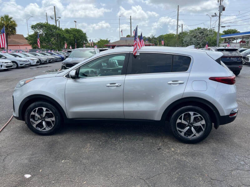 2020 Kia Sportage LX