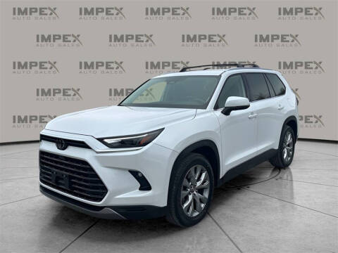 2024 Toyota Grand Highlander for sale at Impex Auto Sales in Greensboro NC
