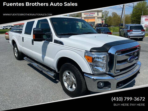 2013 Ford F-250 Super Duty for sale at Fuentes Brothers Auto Sales in Jessup MD