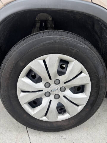 2018 Chevrolet Trax LS