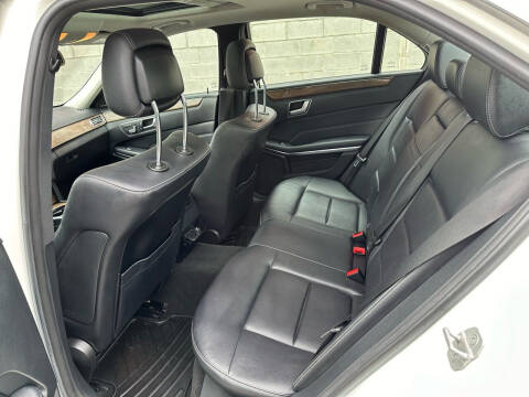 2014 Mercedes-Benz E-Class E 350 Luxury 4MATIC