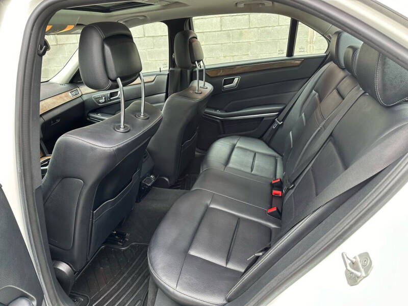 2014 Mercedes-Benz E-Class E 350 Luxury 4MATIC