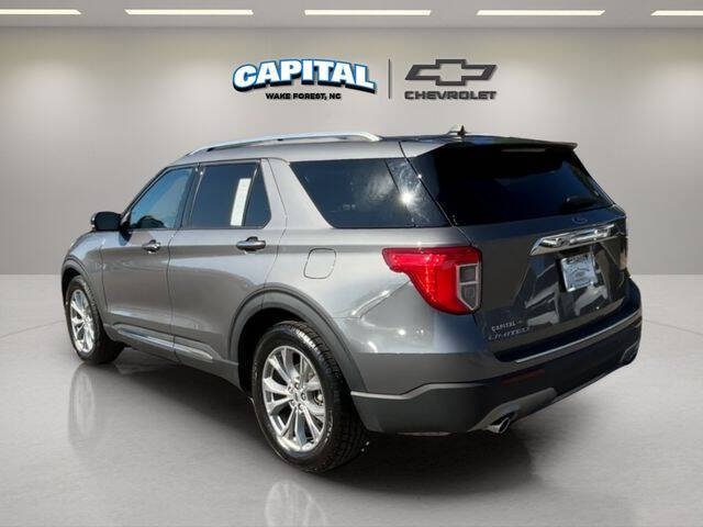 2023 Ford Explorer Limited