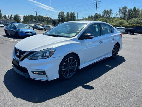 2017 Nissan Sentra for sale at FRANCIA MOTORS in El Paso TX