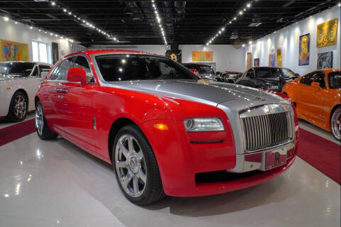 2010 Rolls-Royce Ghost for sale at The New Auto Toy Store in Fort Lauderdale FL