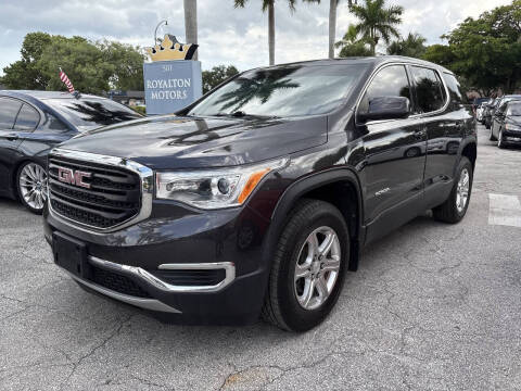 2019 GMC Acadia SLE-1