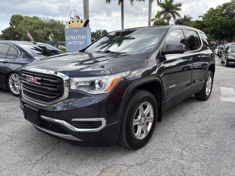 2019 GMC Acadia SLE-1