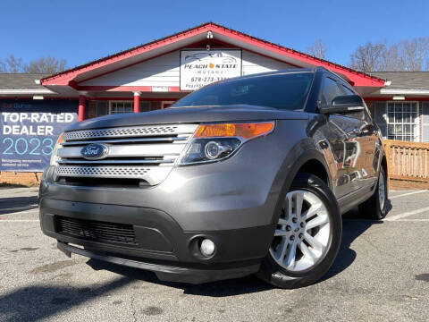 2014 Ford Explorer for sale at Peach State Motors Inc in Acworth GA