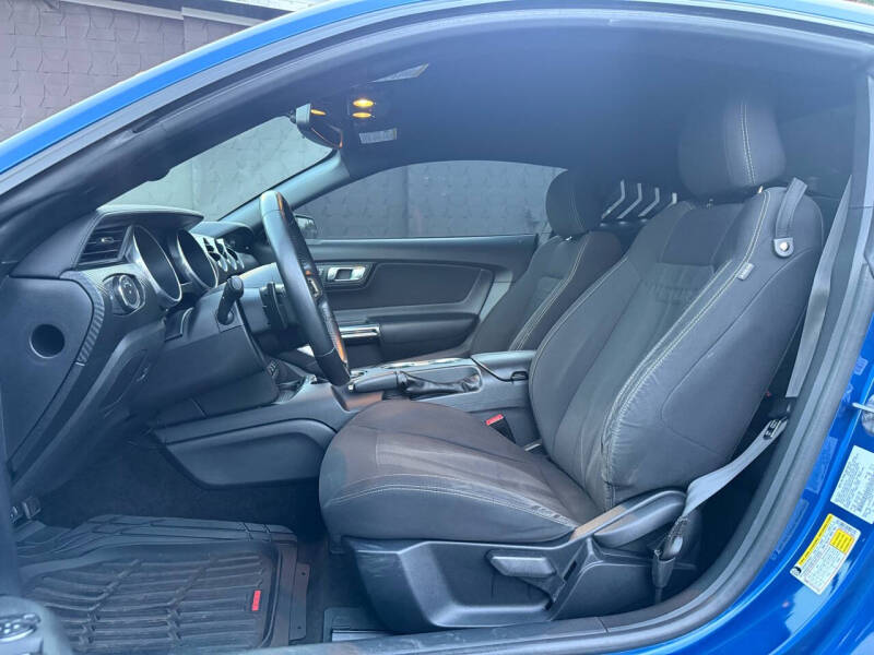 2018 Ford Mustang EcoBoost