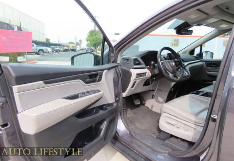 2020 Honda Odyssey EX-L