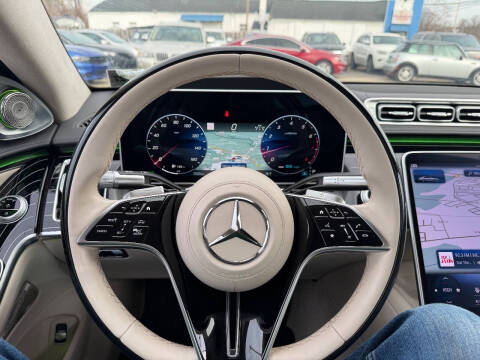 2022 Mercedes-Benz S-Class S 580 4MATIC