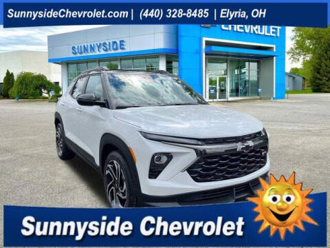 2025 Chevrolet TrailBlazer for sale at Sunnyside Chevrolet in Elyria OH