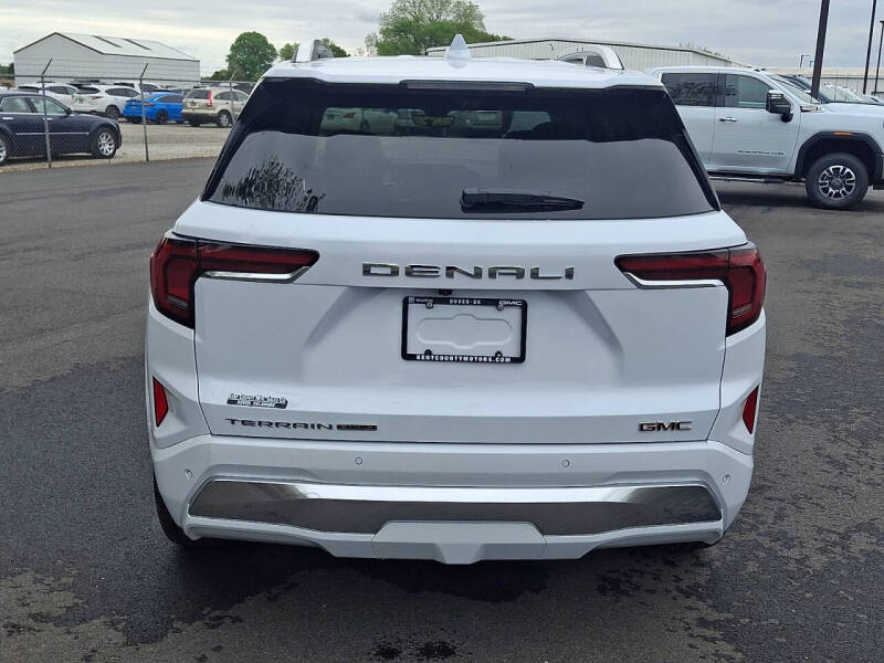 2026 GMC Terrain Denali