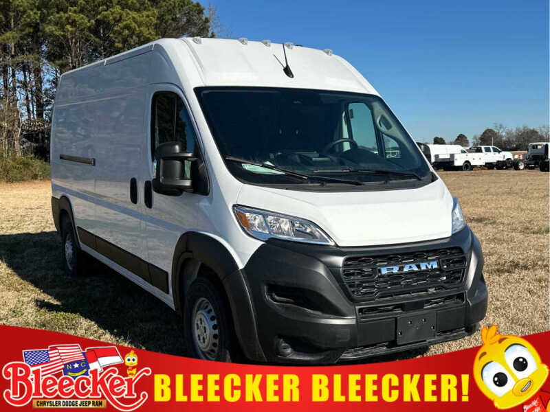 2025 RAM ProMaster